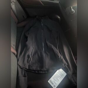 Lululemon Athletica Black Zip-Up Jacket